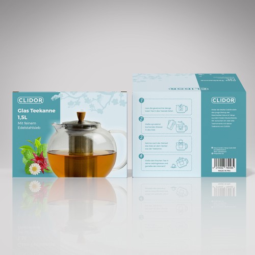 Kitchen brand needs an elegant and clean product packaging Design by familydog