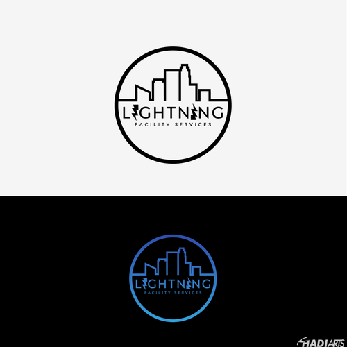 Designs | Cool logo using a lightning bolt for commercial maintenance ...
