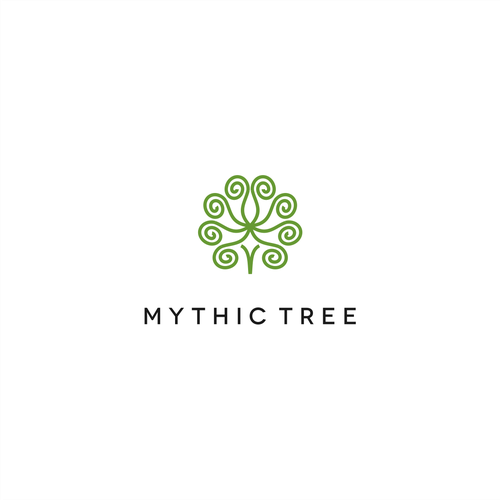 Mythic Tree - Tree Mark/Symbol Design by kaschenko.oleg