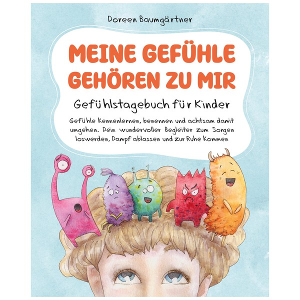 Design by Natalia N titled "Cover for emotion diary"