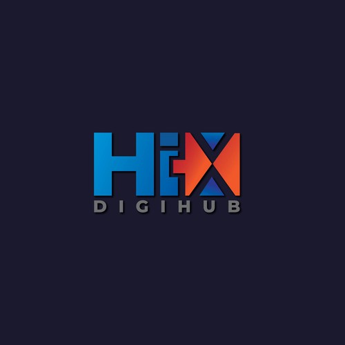 Wir brauchen ein Logo für den neuen DigitalHub in Hildesheim Design by bintanium