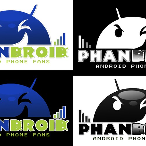 Phandroid needs a new logo Ontwerp door Cameo Anderson
