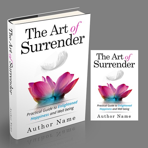 Book Cover: The Art of Surrender Design by mr.red