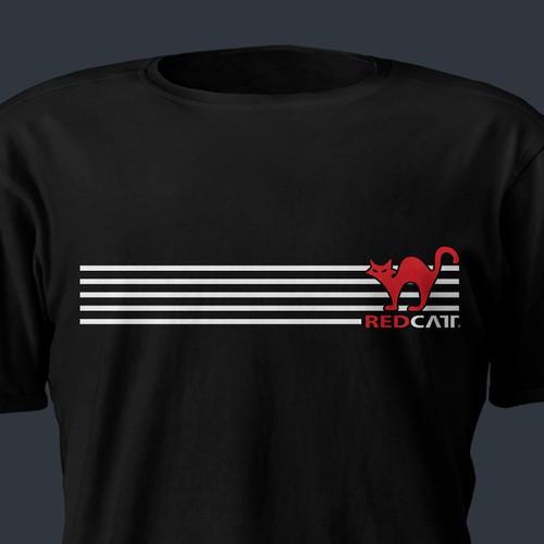 T-shirt design for audio brand Design by killer_meowmeow