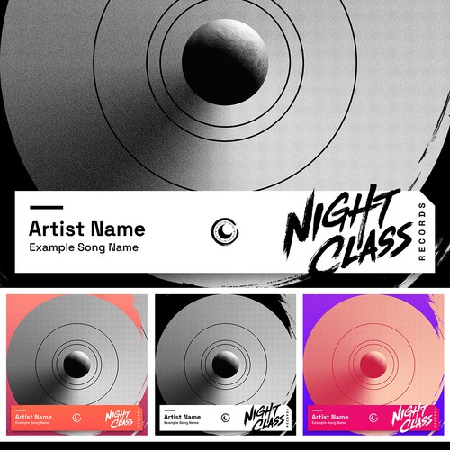 Create A Branded & Branded Overlay For Our Music Releases' Cover Artwork Design by ijoelpitulikur