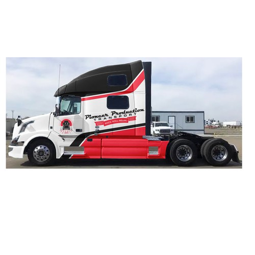 Design di Pioneer Production Transport - Truck Design di Anugerah ilahi