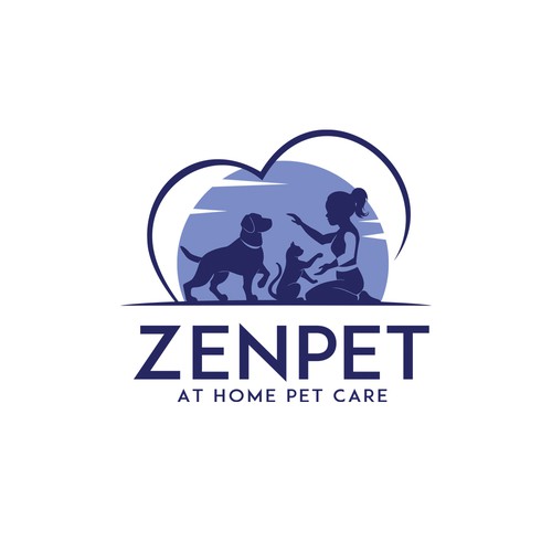 ZenPet Logo Project Design by Stonenail