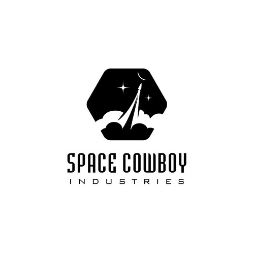 Design a logo that will end up in space, on other planets, and is edgier than old-school aerospace Design by Fluid Ingenuity