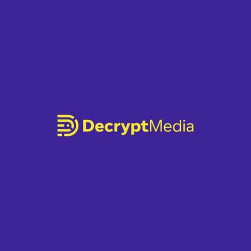 Design a beautiful logo for "Decrypt Media" Design by fatboyjim