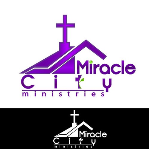 Miracle City Ministries needs a new logo Réalisé par a b a n d a