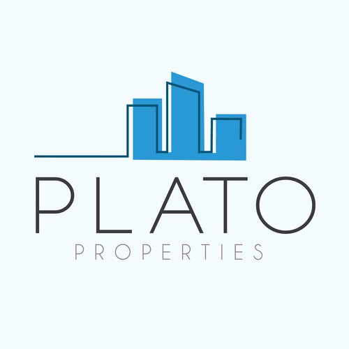 Design a simple and elegant logo for Plato Properties Design von MariaAMena