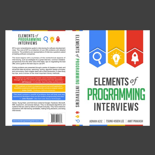 Best Selling Book in Computer Science Needs a New Cover Design by ryanurz