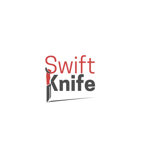 Clean and 'trustworthy' logo for modern knife sharpening service Design by Joezua and