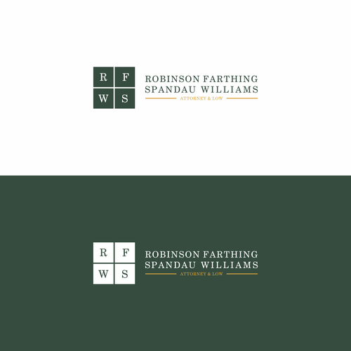 Robinson Farthing New Logo Design by al wahhab @