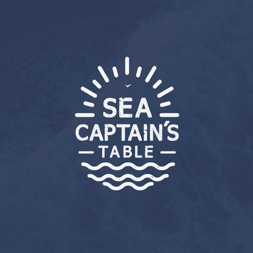 Sea Captain's Table Logo Design Design by designhatti