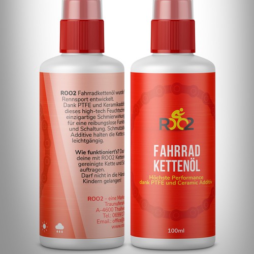 Product label contest entry by dayang sumbi