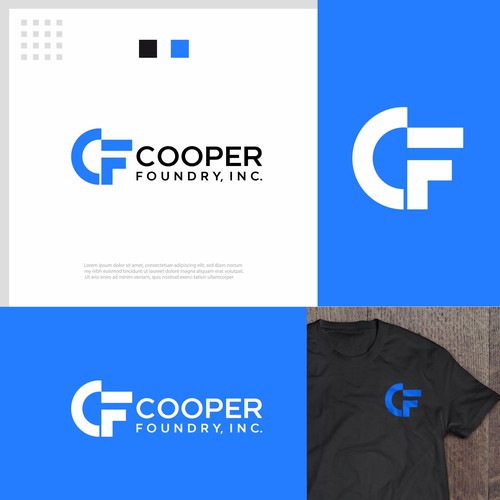 50 YEAR FOUNDRY LOGO|EMBLEM REDESIGN Design by rouf_art