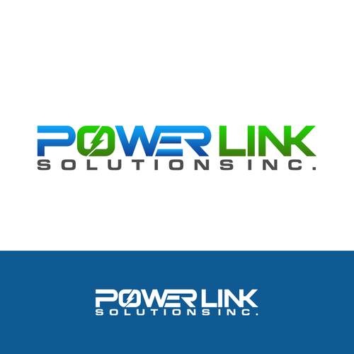 create a captivating and memorable logo and business card for PowerLink ...