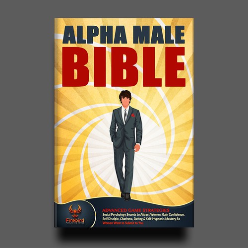 Alpha Male Bible Design by Rgraphic@