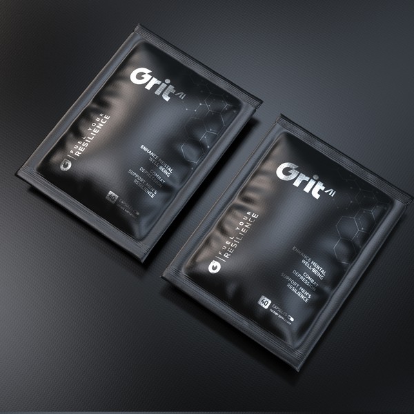 Aluminium sachet packaging design