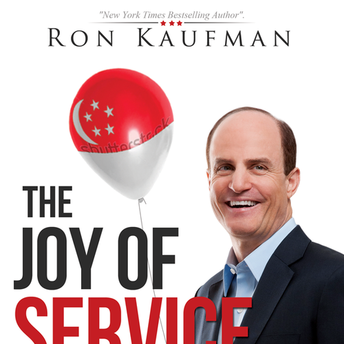 Book Cover for "The Joy of Service" Design by Sumit_S