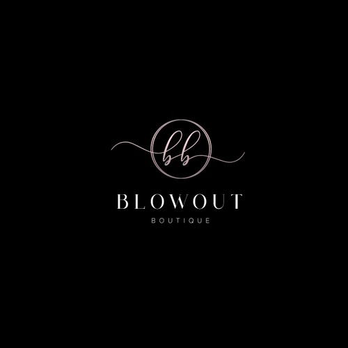 Luxurious logo for a NEW Blow Dry Bar - Hair Salon Design by MyroslavaM