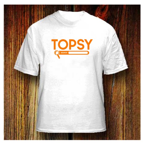T-shirt for Topsy Ontwerp door ejajuga