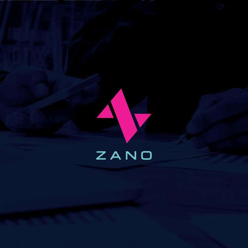 Bold professional logo and brand guide for next-generation digital currency. Design by Umetnick