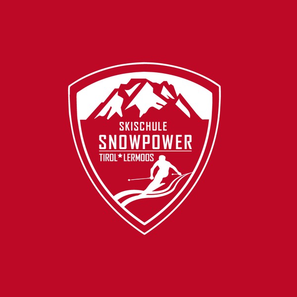Design by DF-Design titled "Logo für eine Skischule in den Alpen"