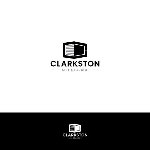 Design di Self Storage Logo | Clarkston Self Storage di Creative Antor