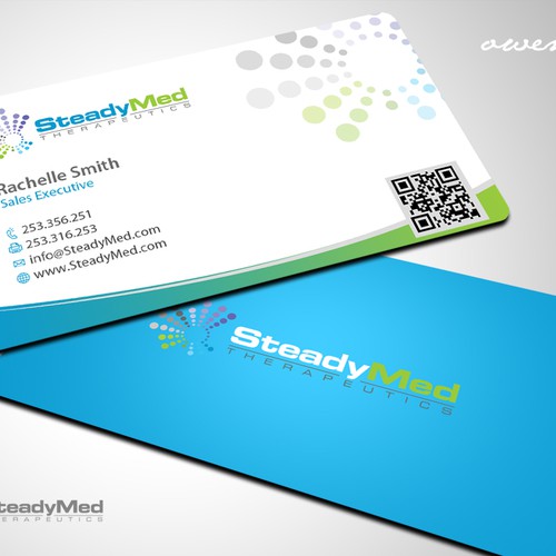 stationery for SteadyMed Therapeutics Diseño de conceptu