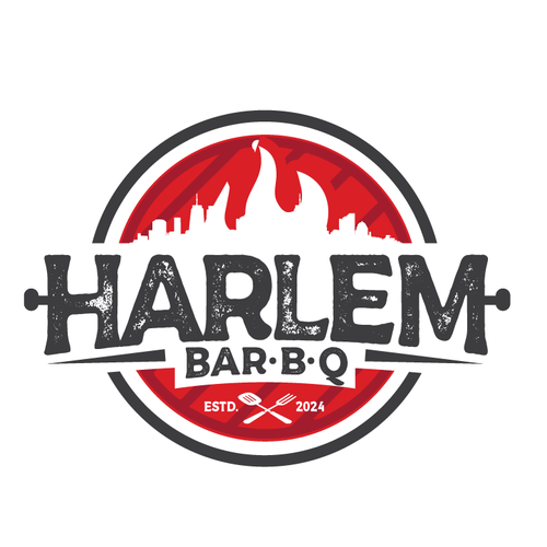 コンペ「Harlem Bar B Q」のデザイン by -NLDesign-さん 