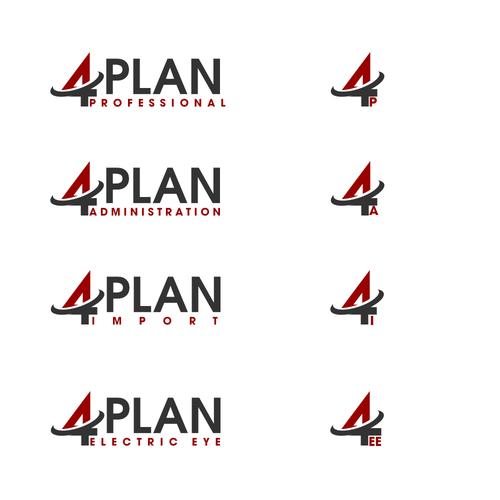 4PLAN Logo and Icons Design by Daylite Designs ©