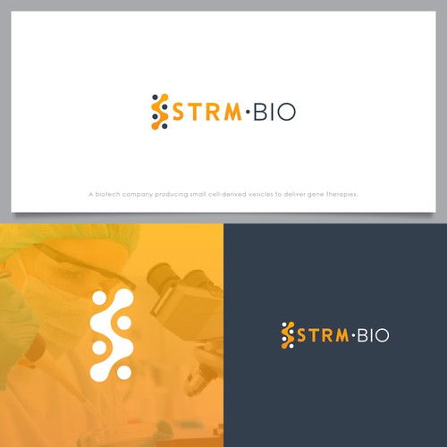 コンペ「Innovative new biotech company logo competition」のデザイン by TimRivas28さん 