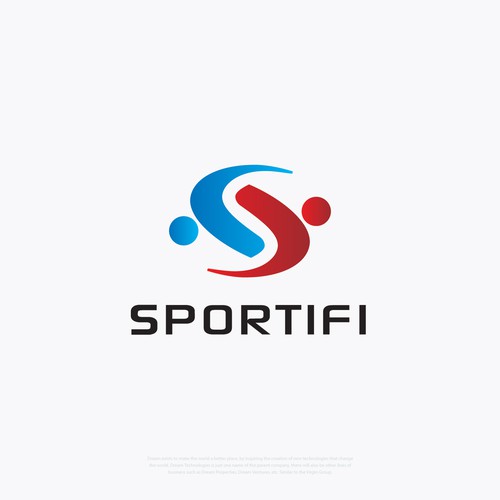 Design a sport app logo; app used for venue booking and player matching Design by gotchagraphicsdotcom