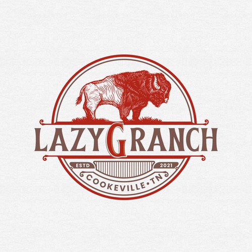 Designs | Custom Logo for Bison Ranch | Logo design contest