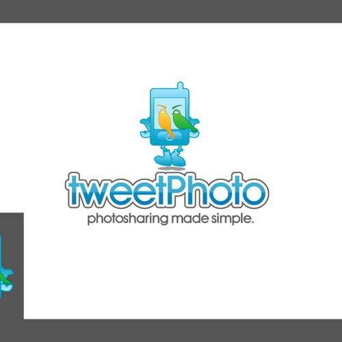 Logo Redesign for the Hottest Real-Time Photo Sharing Platform Design por Hendrixsign