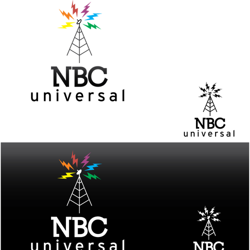 Logo Design for Design a Better NBC Universal Logo (Community Contest) Design by DanGardner