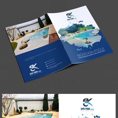 Brochure contest entry by pritidesignmark@gmai