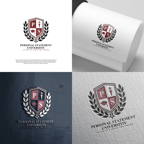 Design a logo for the online course Personal Statement University Design by Alfa.
