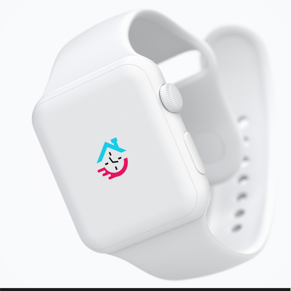 Design by C H E N T O E Z titled "Stopwatch house logo"