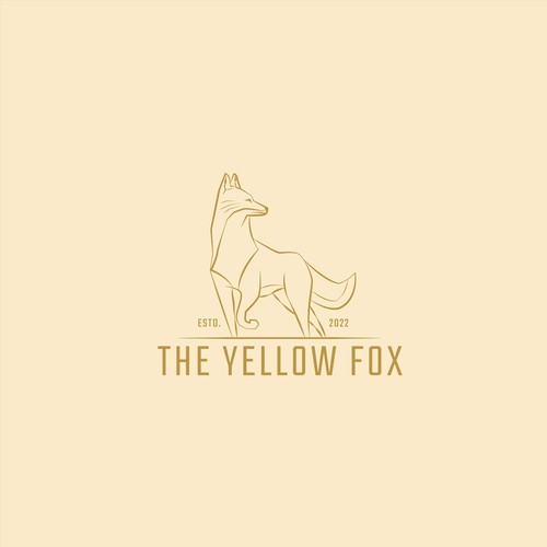 The Yellow Fox Design by mikefndo