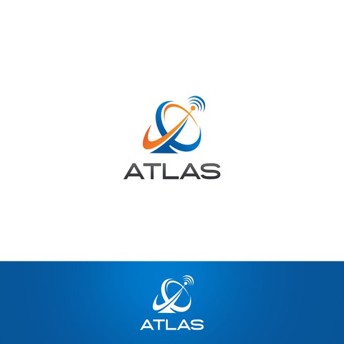 Create a logo to simplify a complex satellite to ground communication system Design von GLCH