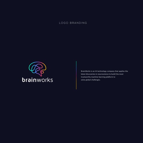 Design a logo for BrainWorks - a new AI company! Design by dotillusion