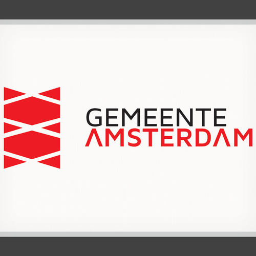 Community Contest: create a new logo for the City of Amsterdam Ontwerp door Sanuri