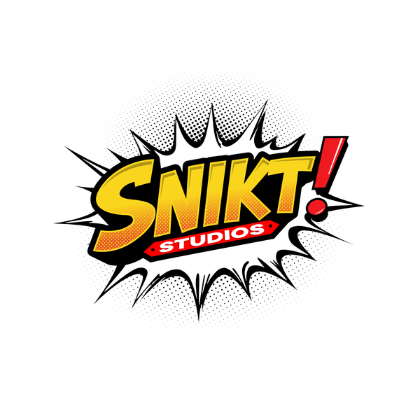 SNIKT! Studios Logo – Comic Book Publishing Studio for All Ages