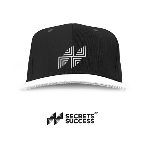 Secrets Of Success Logo Design by Akedis Design