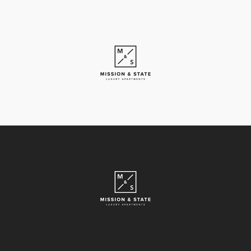 Luxury Apartment Wordmark Logo Design by Aberdaze-Hassan