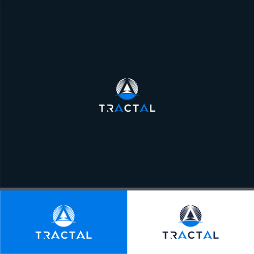 Tractal Logo and Branding Design by @ g a b ✅