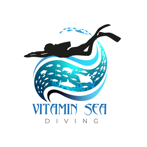 We need a powerful new logo and brand kit for a fun scuba shop Design by Parallax™